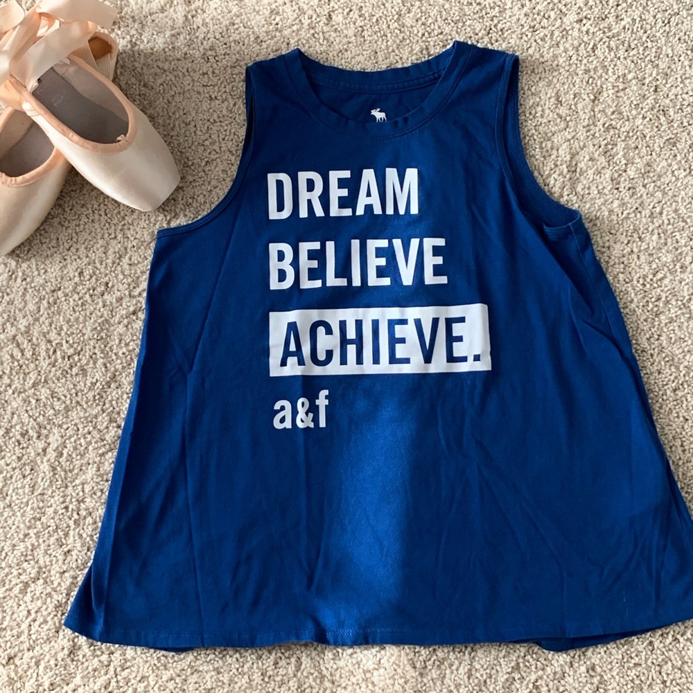 Abercrombie Kids Dream Believe Achieve Tank